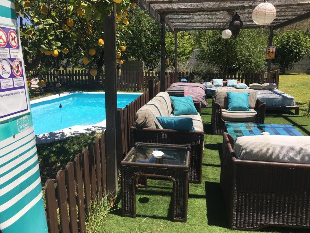 Karma House Vendégház Casares Kültér fotó